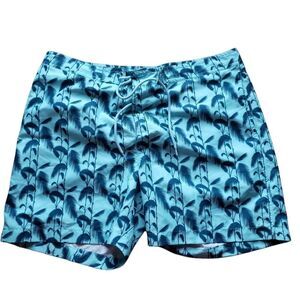 🛍️Palm Tree Swim Trunks 